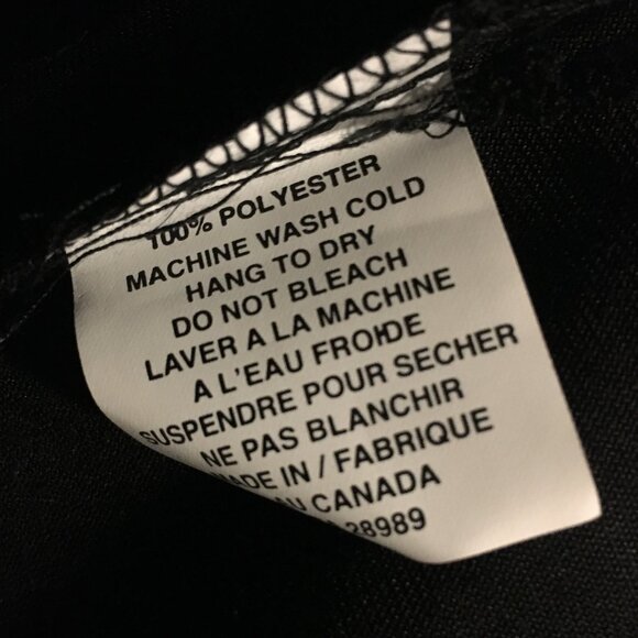 Gilmour Vancouver Long Black Shiny Y2K Cyberpunk Open Cardigan - Picture 10 of 16